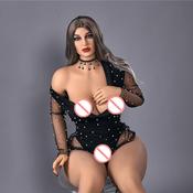Cheap 2020 Irontech Tan big butt breast ass 156CM Real Love Sex doll TPE Silicon Sex Love Dolls for men masturbating from AutomaticWoman